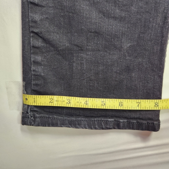 ⭐️ Black Wrangler Bootcut Jeans – Size 9/10 (32) – Excellent Condition! - Picture 7 of 9